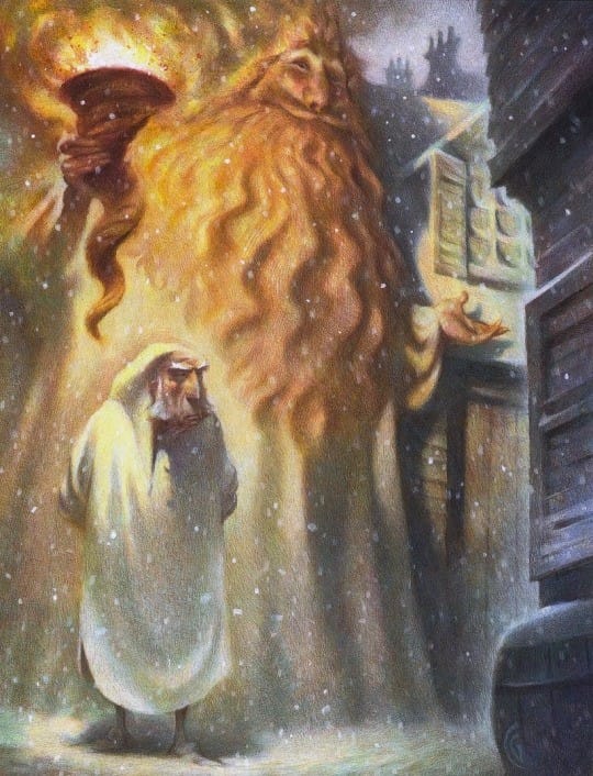 CAMBIAMENTO – Lo Spirito del Natale Passato, Presente e Futuro