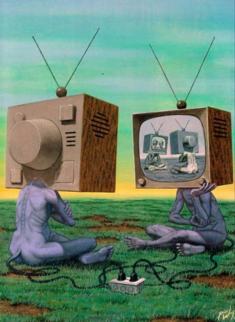 SILENZIO - Una riflessione sul possibile ruolo della TV