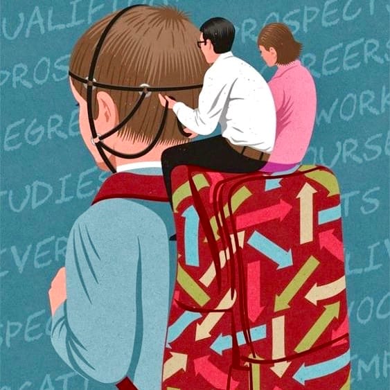GENITORI - Genitori elicottero: 5 possibili conseguenze
